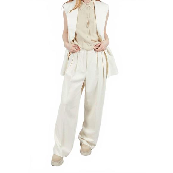 NEW BEATRICE .B mira pant in sea salt